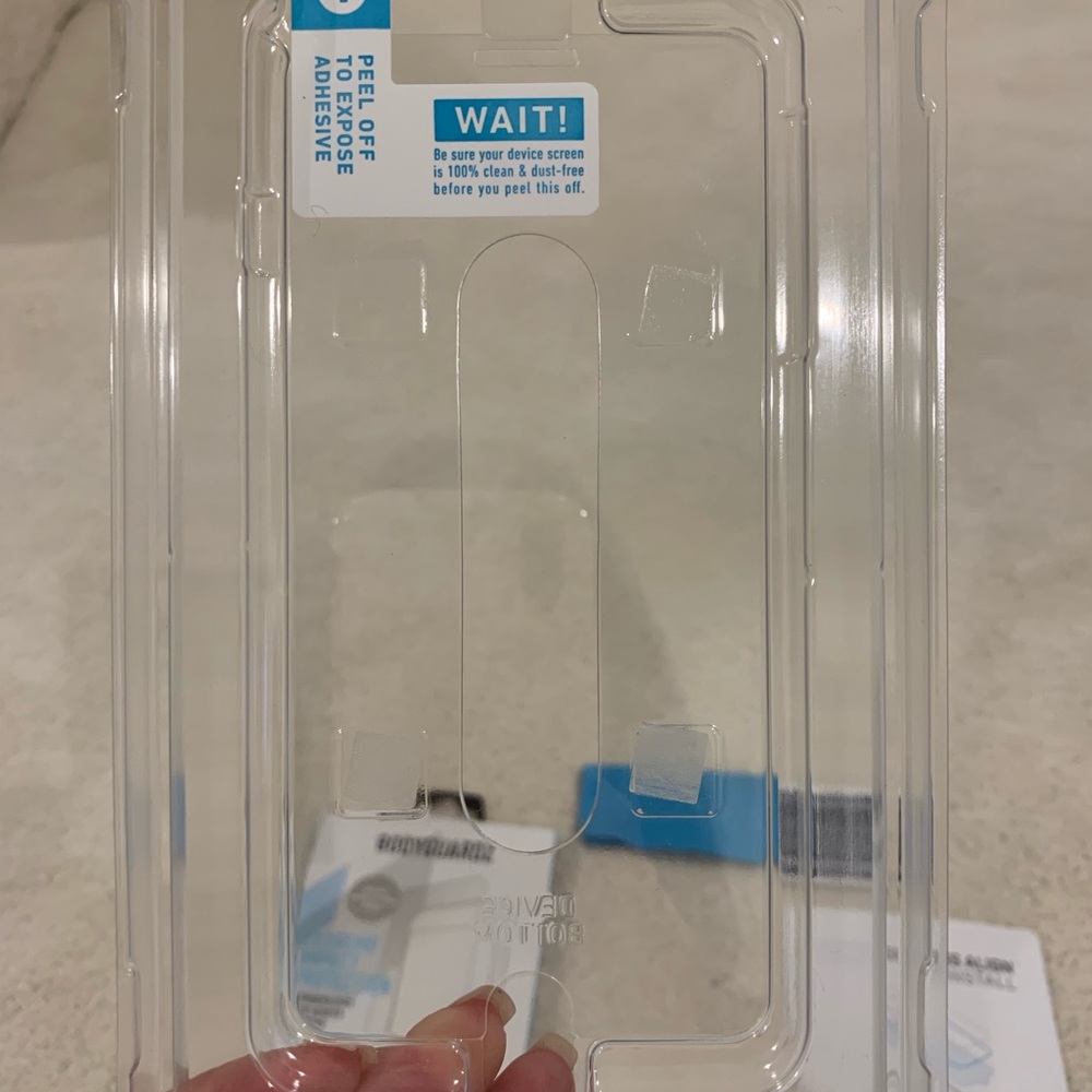 🌟3/$20🌟 Bodyguardz Glass Screen Protector iPhone Plus - Picture 3 of 4